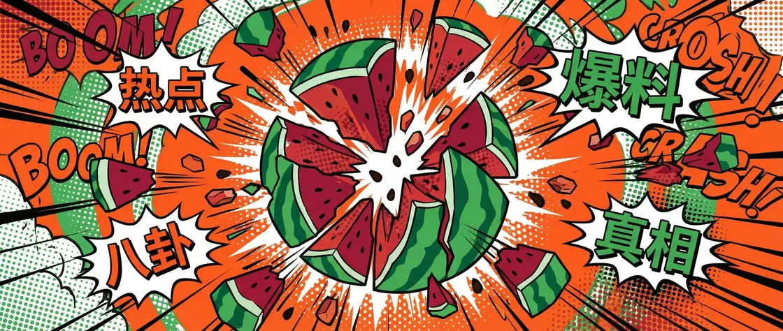 188体育网址 今日头瓜爆炸漫画横幅